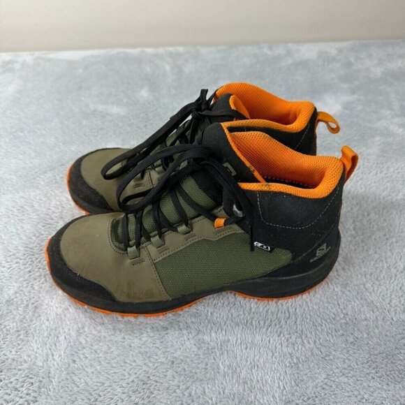 Salomon Outward CSWP Kids Hiking Boots Size 6 US - Picture 5 of 13